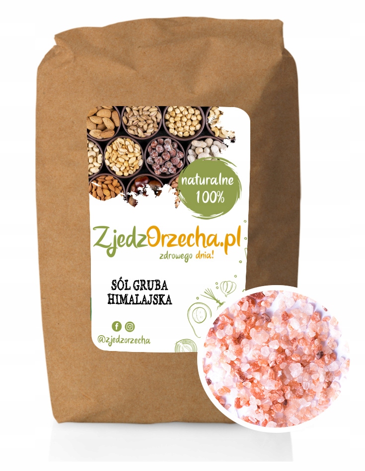 Levně Růžová Himalájská Sůl Hrubá 10 kg