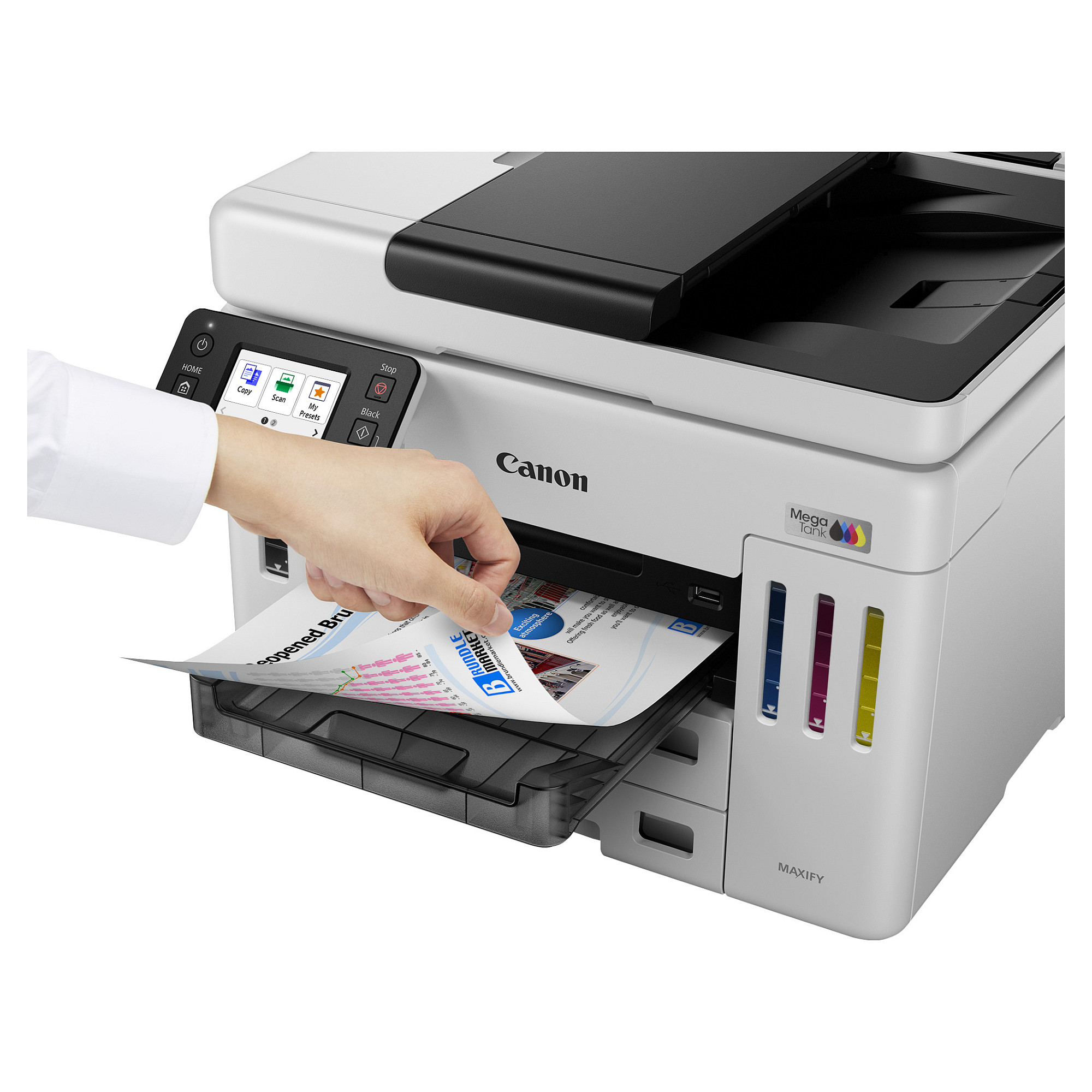 Canon Maxify GX7150 MegaTank drukarka wielofunkcyjna atramentowa