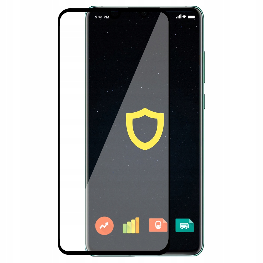 

Spacecase Pełne Szkło Hartowane Do Huawei P30