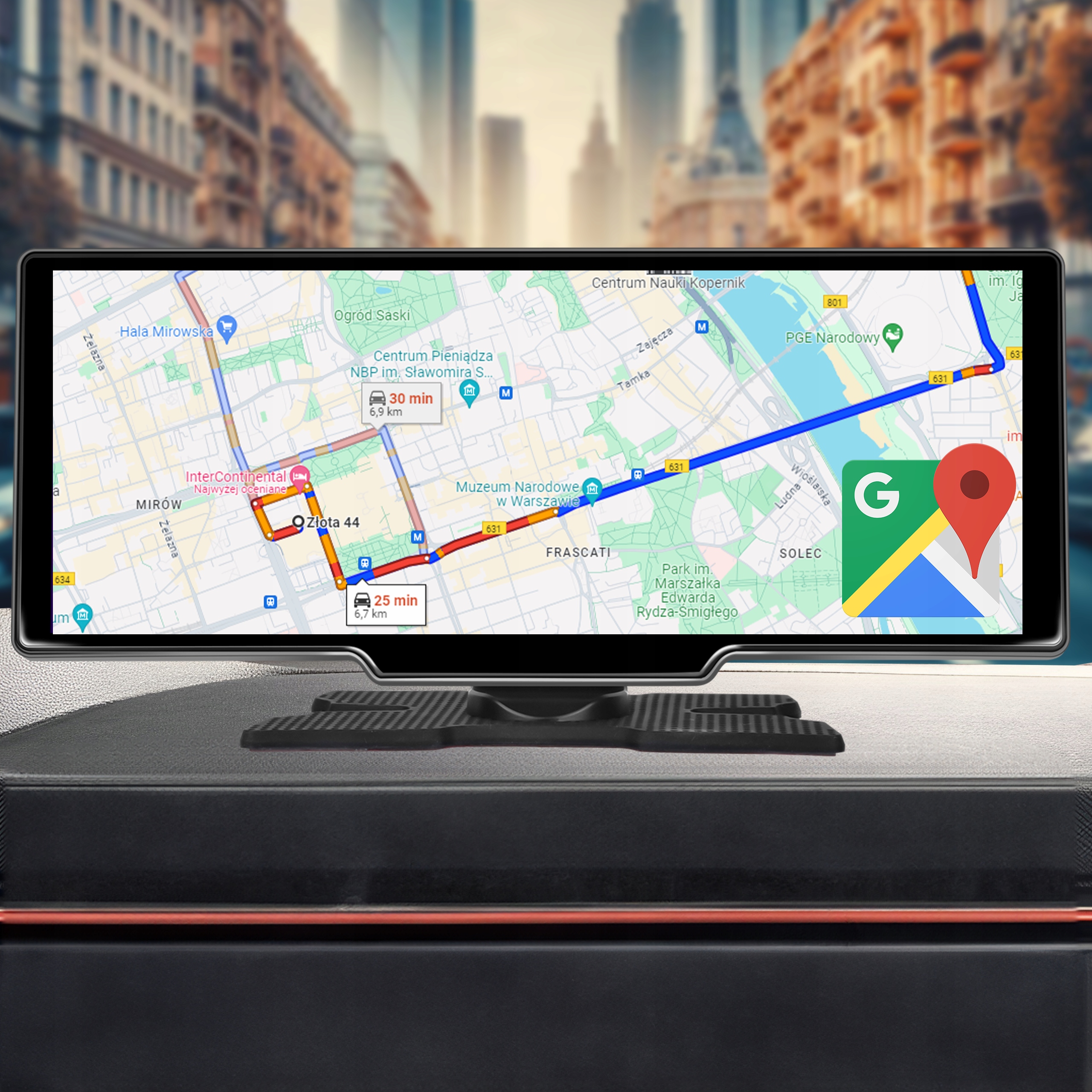 RADIO STACJA MULTIMEDIALNA MONITOR ANDROID AUTO APPLE CARPLAY ANDROID 13 Marka ALLNOEL