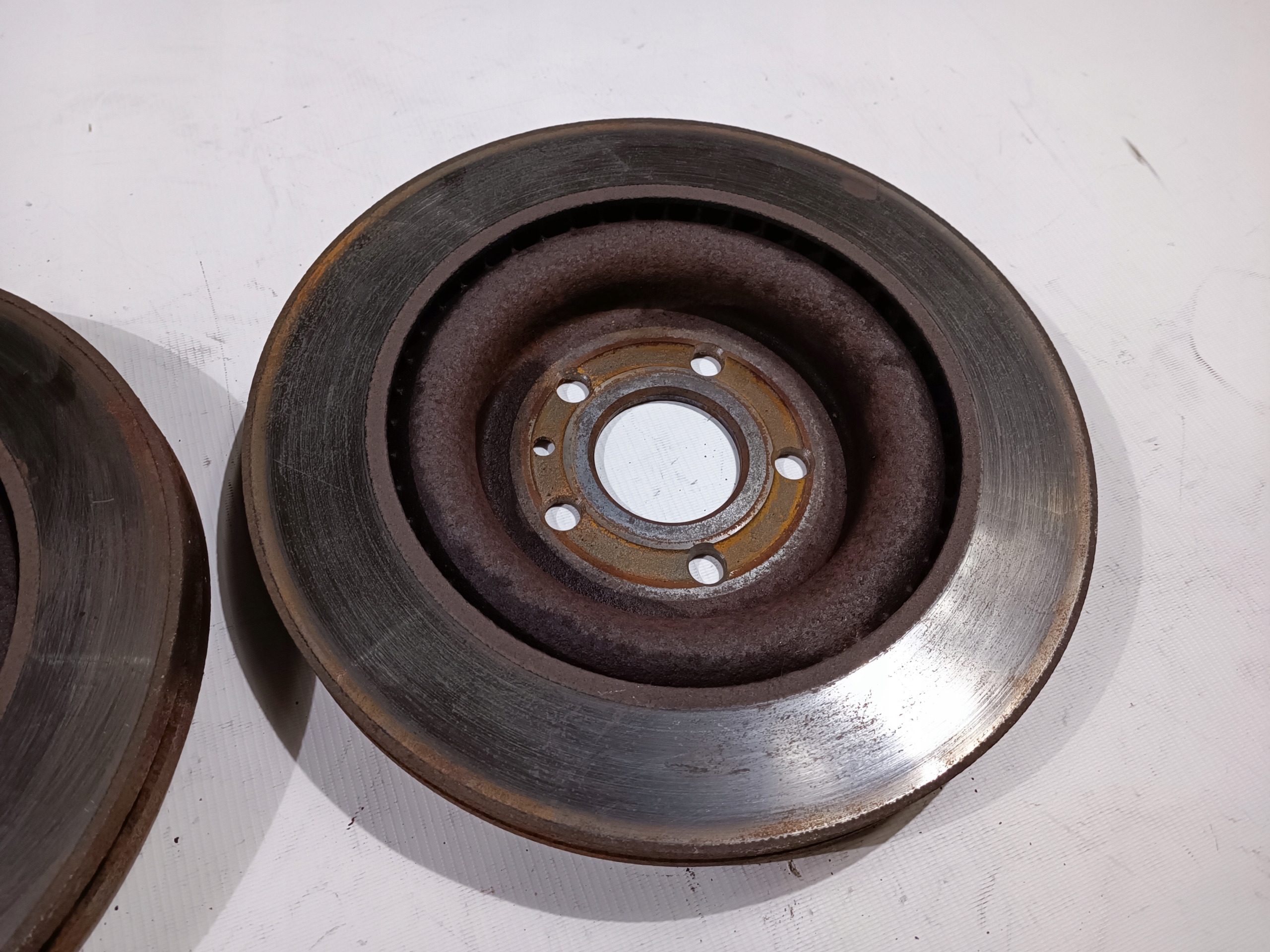 discs brake front 350 komplet Ford Flex 2011
