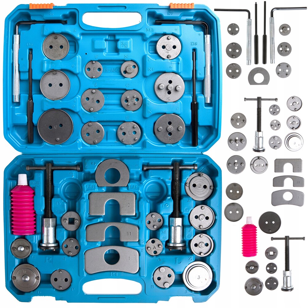 Sada Pro Lisování Brzdových Pístů 35 ks.