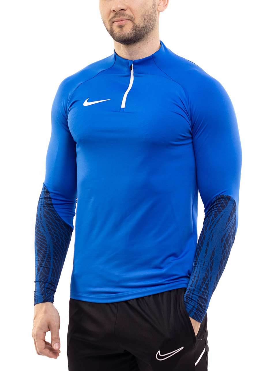Bluza Męska Nike Rozpinana 1/4 Sportowa Treningowa Dri-FIT roz. S