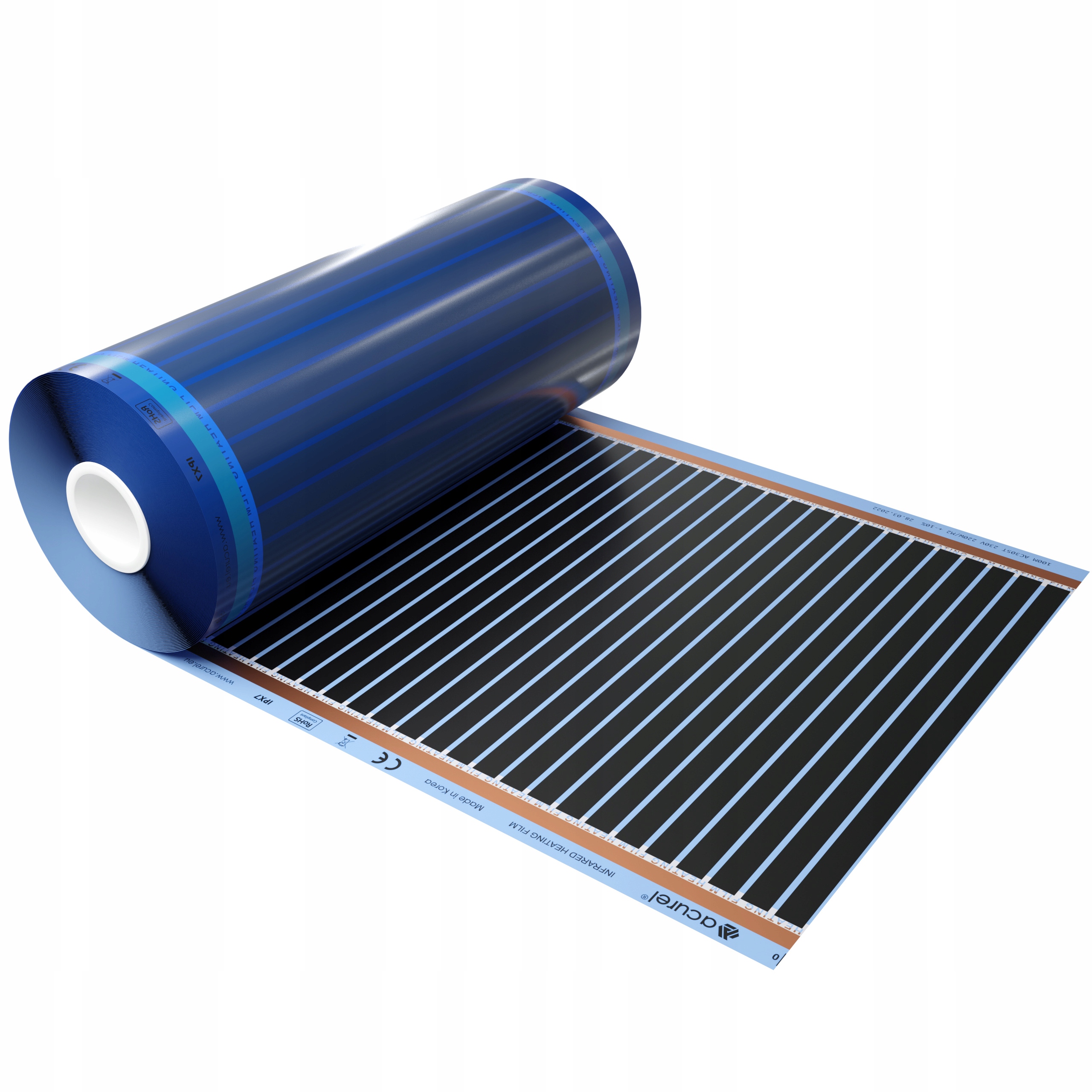 

Folia grzewcza mata na podczerwień 220W/m2 Acurel