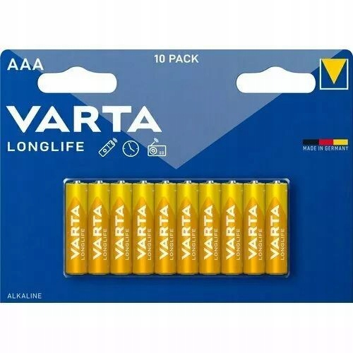 Bateria alkaliczna Varta AAA (R3) 10 szt.