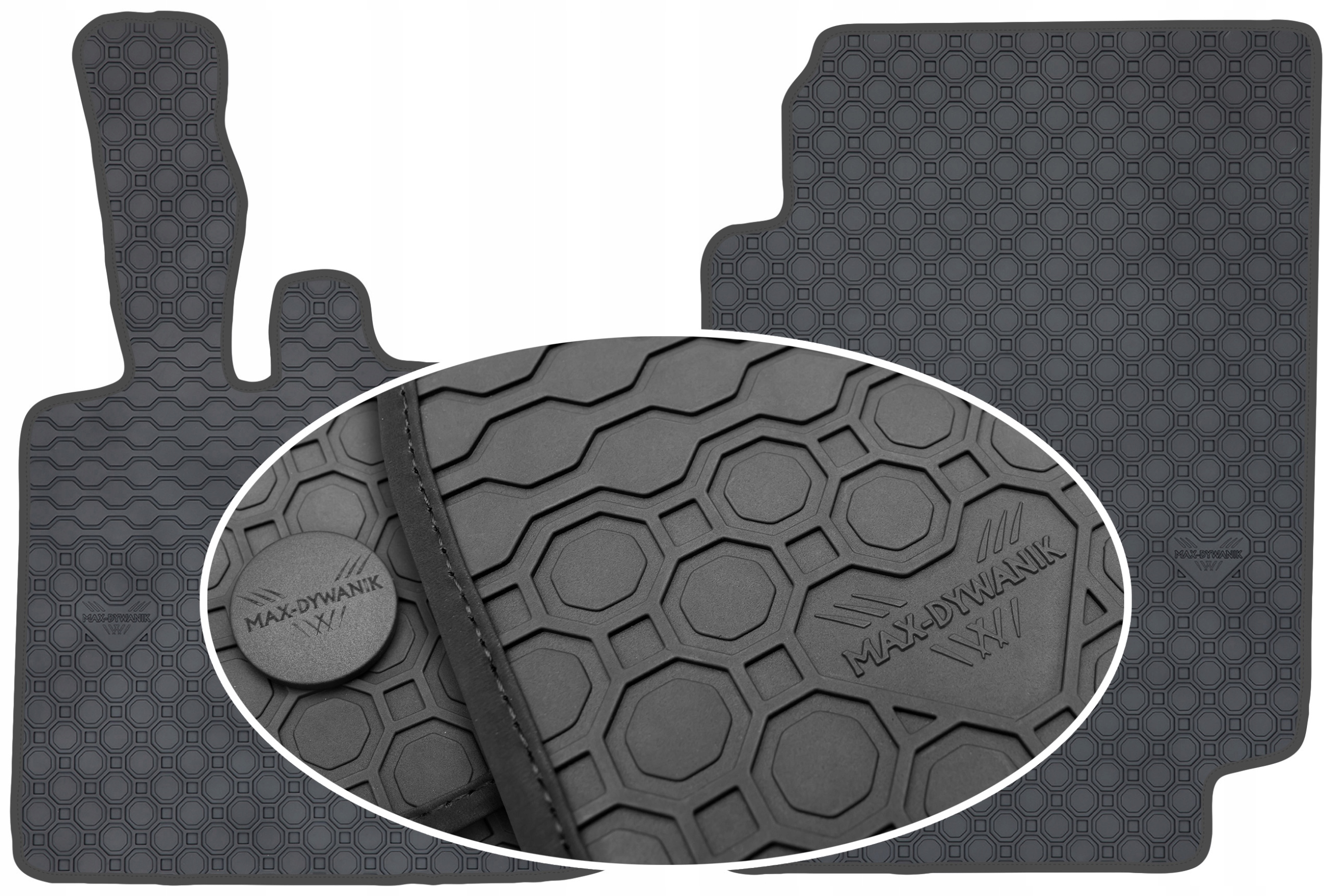 Smart Fortwo I 1998-2007 Gumové rohože
