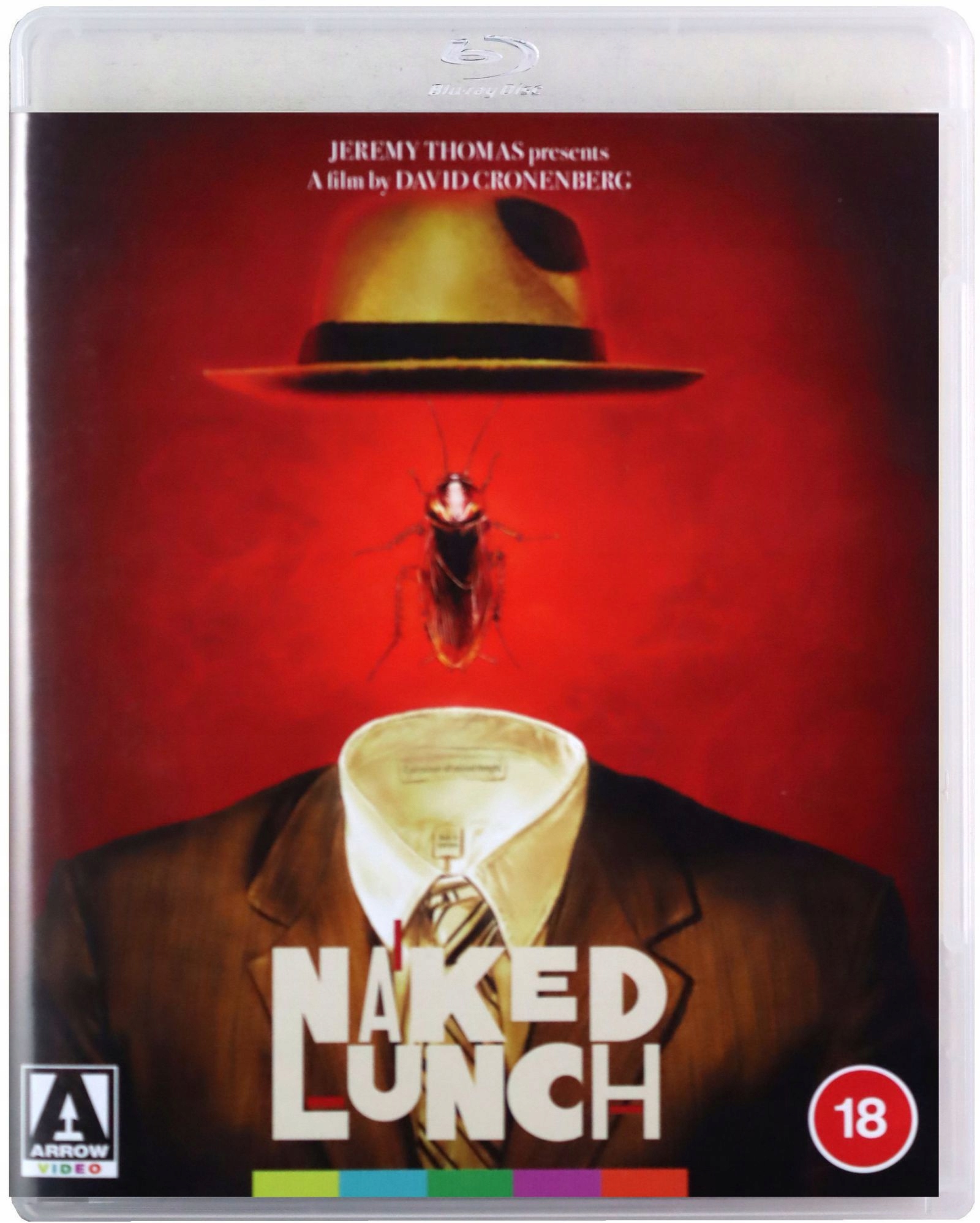 Naked Lunch (nagi Lunch) [2XBLU-RAY]
