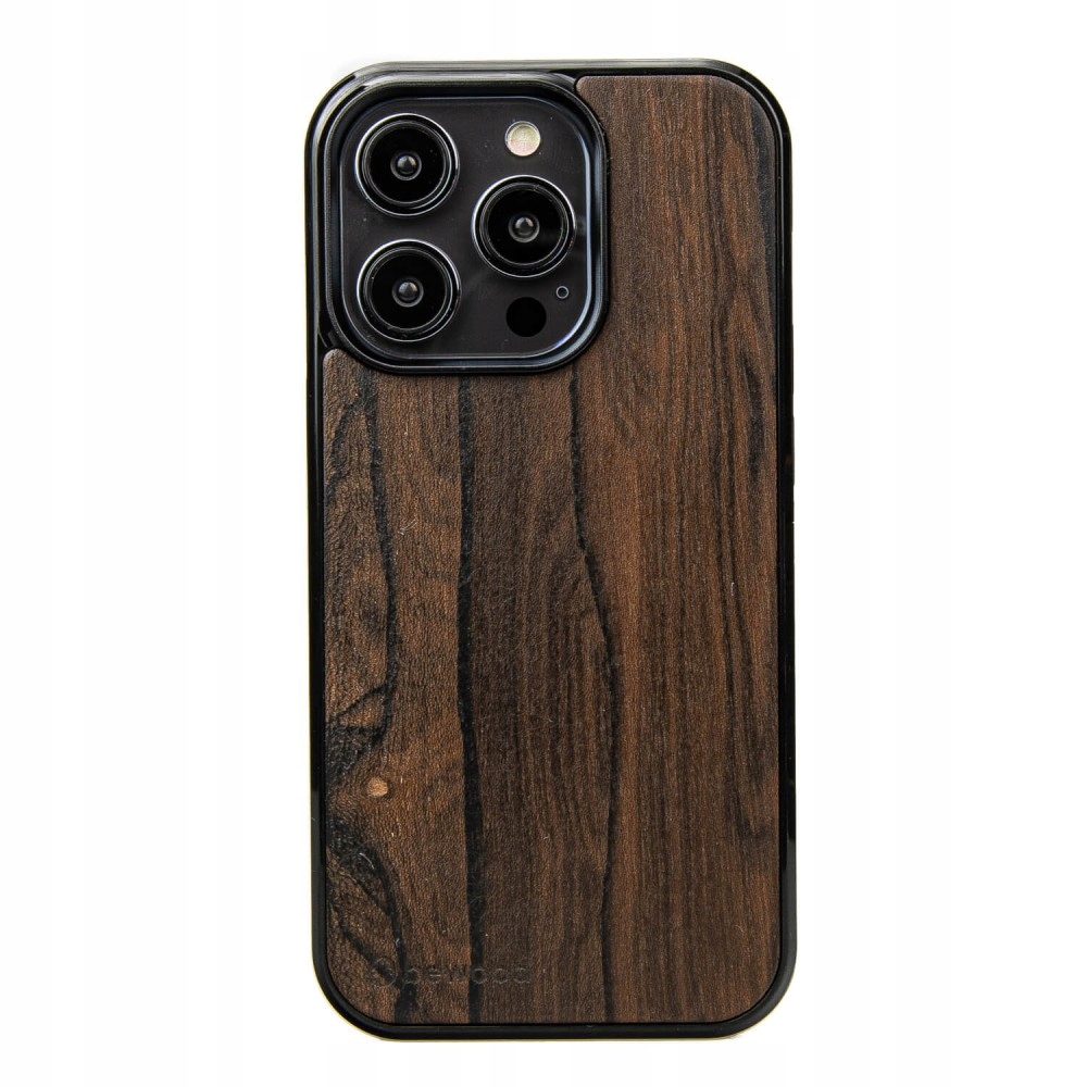 Dřevěné Pouzdro Bewood pro iPhone 14 Pro Ziricote