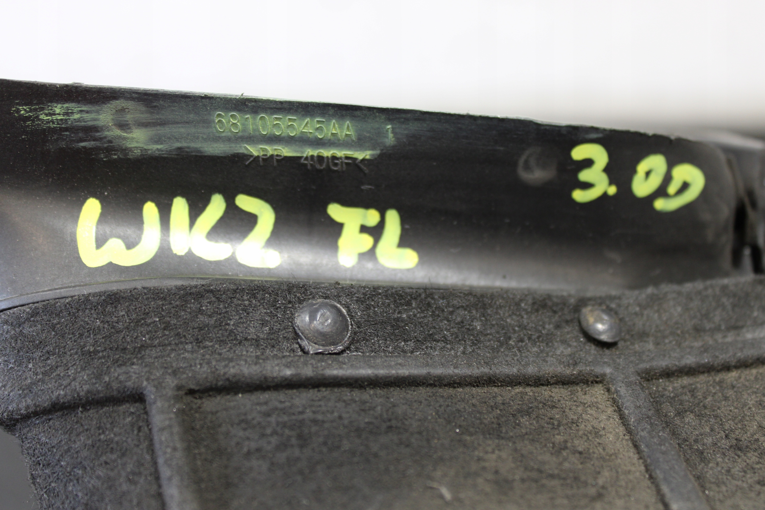 flow meter air JEEP GRAND CHEROKEE WK2 LIFT 68069532AA