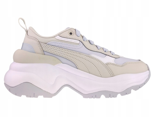 Puma Cilia Wedge 393915 10 Péřově šedá 37.5
