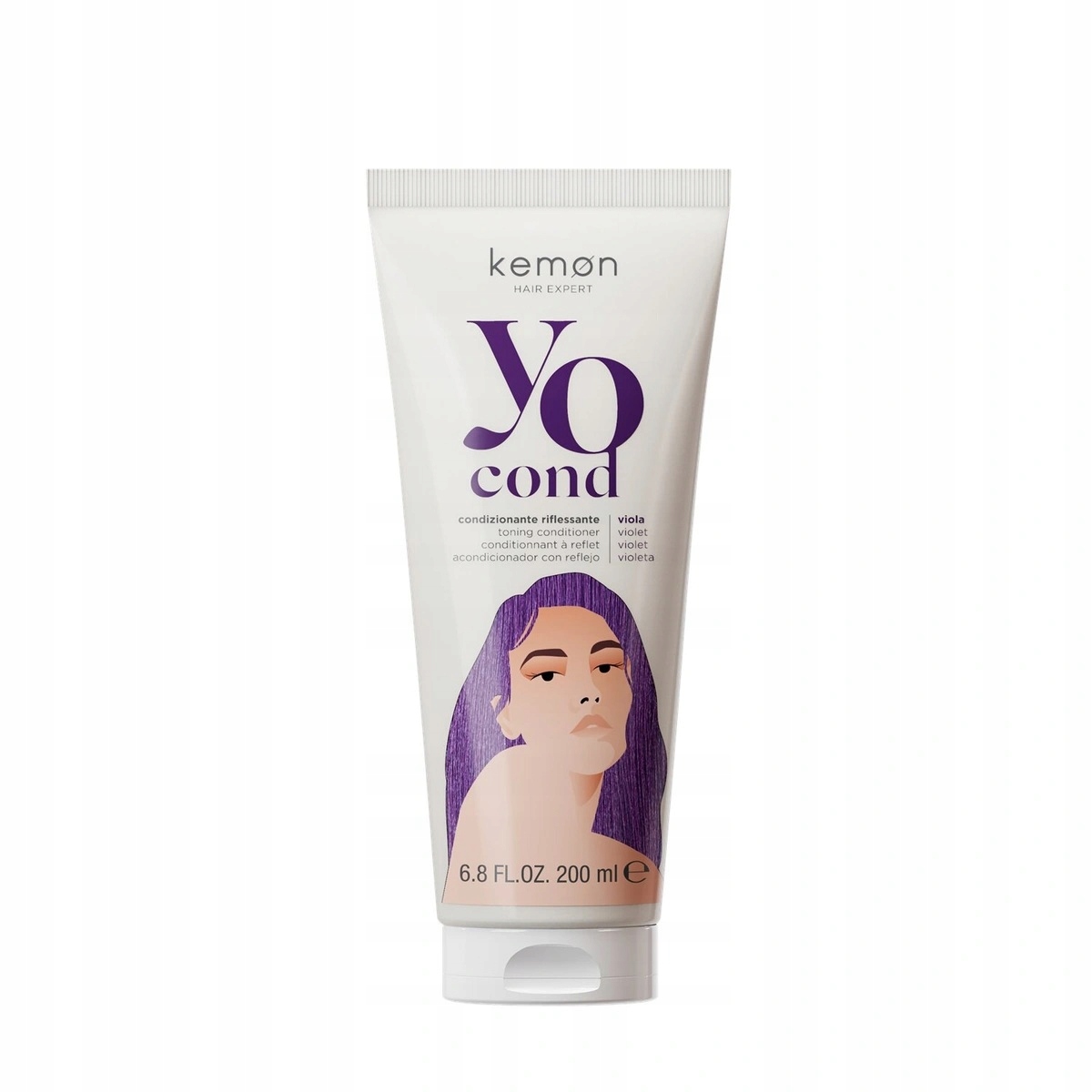 Kemon, Yo Viola, Kondicionér na barvení vlasů, 200 ml