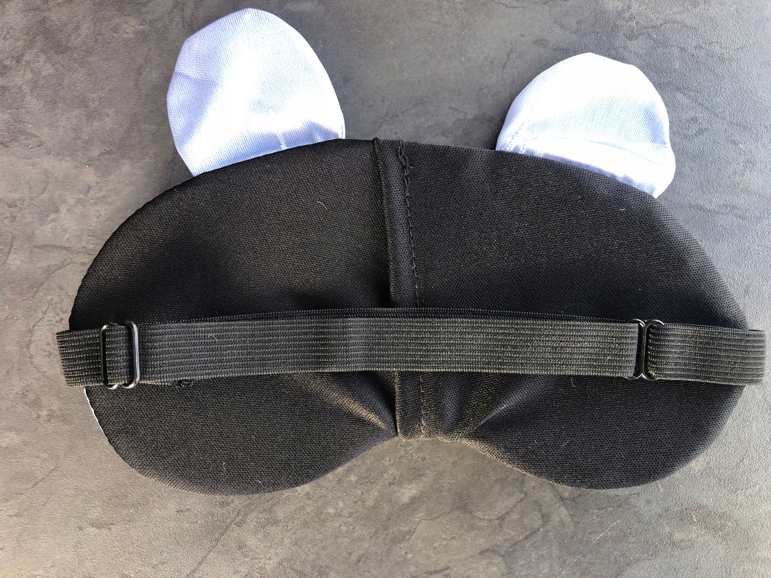 OPASKA NA OCZY MASKA DO SPANIA SNU RELAKSU KOALA miś OLDMAN NA GUMCE Materiał dominujący poliester