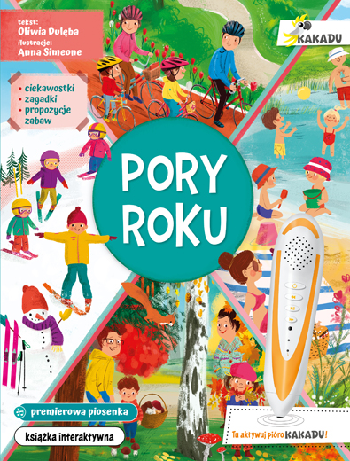 

Pory roku. Interaktywna seria Kakadu