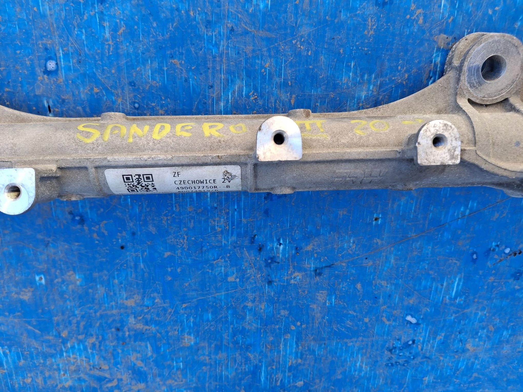 servo control DACIA SANDERO III 2020R->