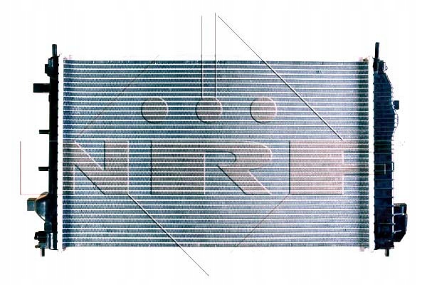 NRF CHŁODNICA SILNIKA NRF, 58435 Producent części NRF