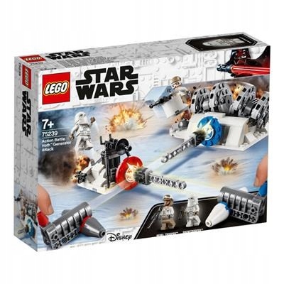 Lego 75239 Star Wars Útok na generátor na Hoth