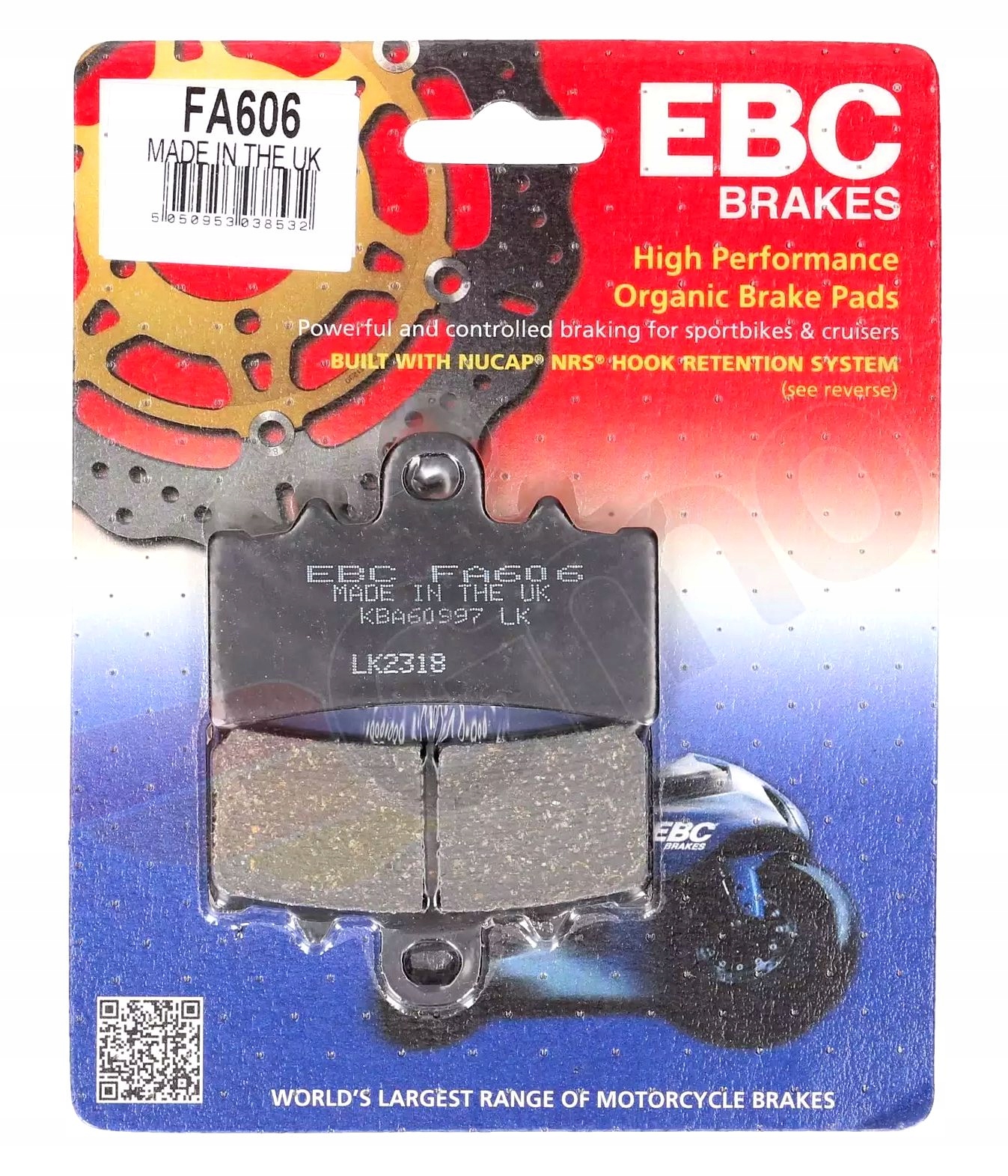 Destičky Přední Aprilia Rs 457 Bmw C 400 CE04 G 310