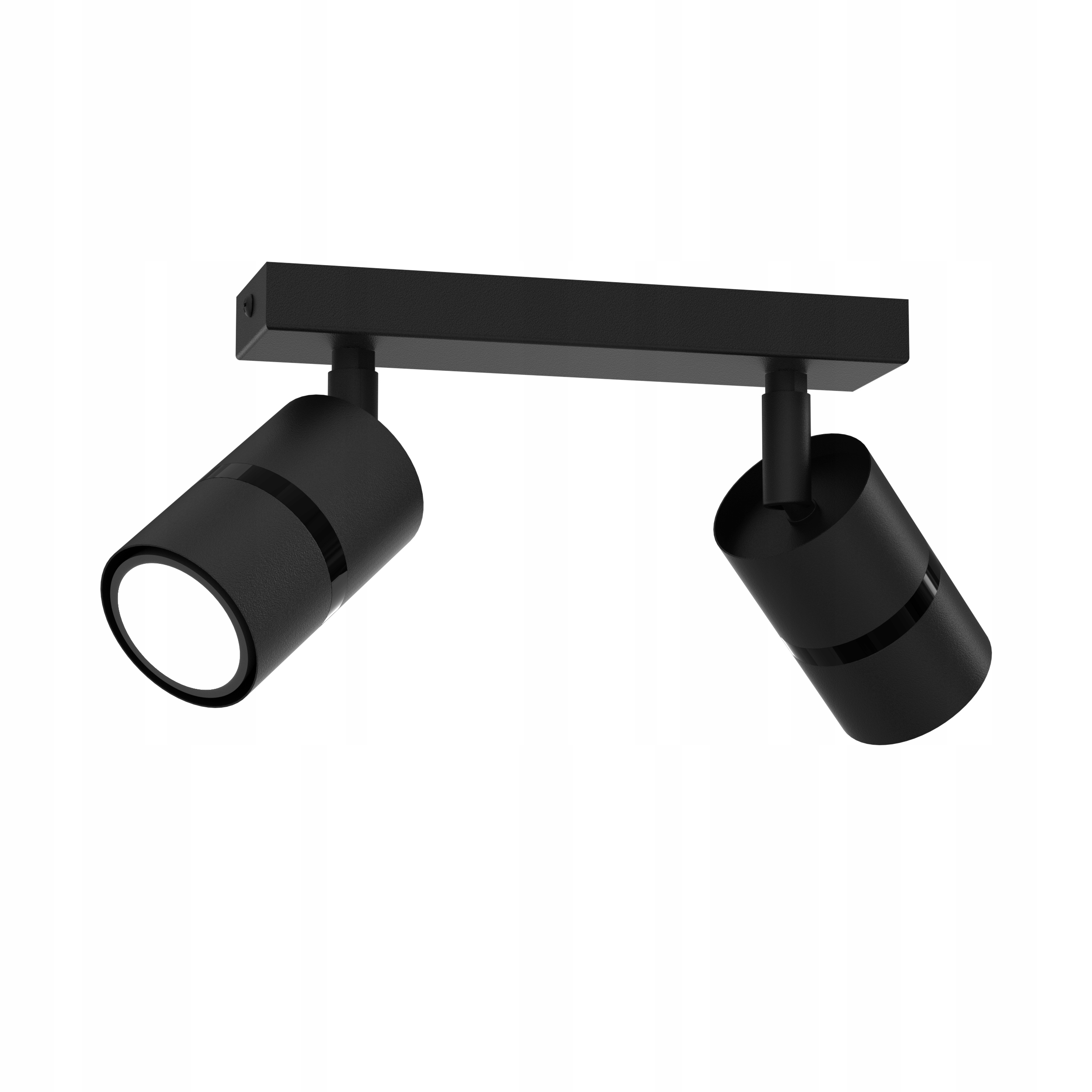 

Lampa Sufitowa Listwa Plafon Tuby Metal GU10 Czerń