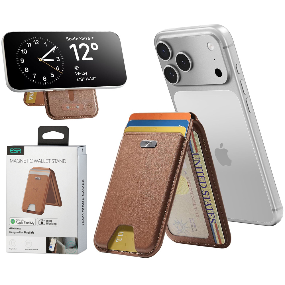 Esr peněženka 5v1 MagSafe Rfid lokalizace pro iPhone 12 13 14 15 16 17 Pro