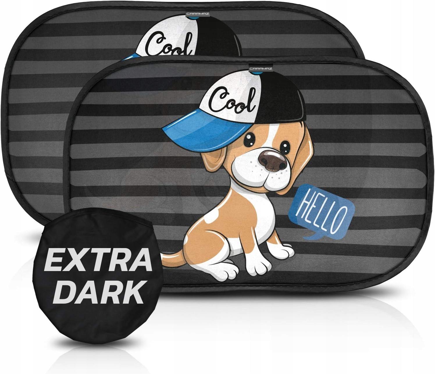 2x OSŁONY NA SZYBY SAMOCHODOWE OCHRONA UV PRZECIWSŁONECZNE SAMOPRZYLEPNE