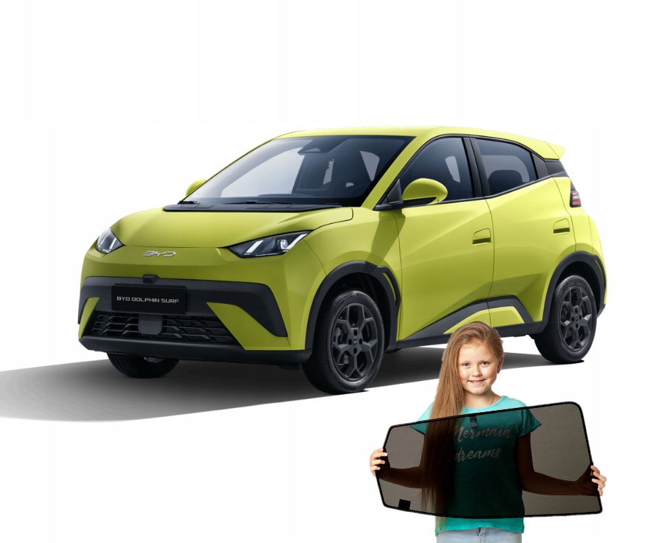 Sluneční clony určené pro Byd Dolphin Surf hatchback