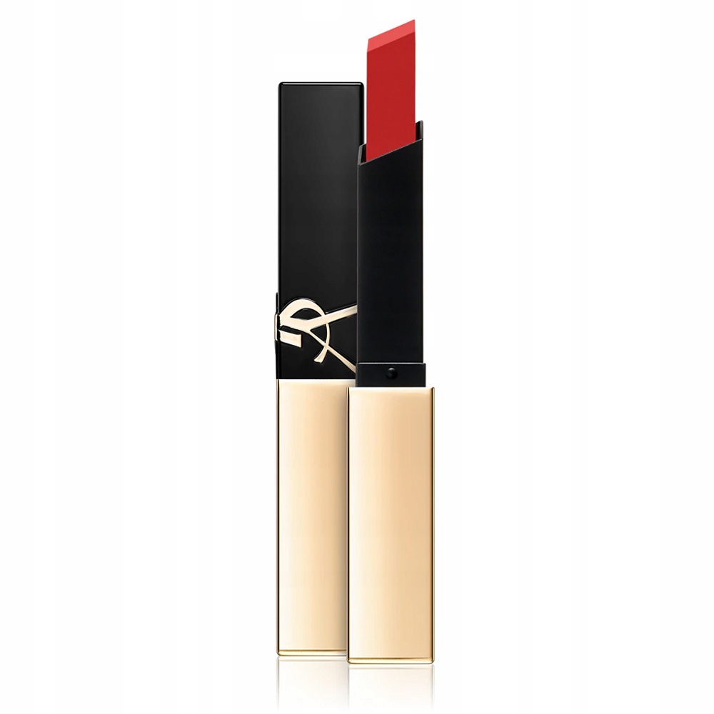 Yves Saint Laurent The Slim Rouge Cuir 30 matná červená rtěnka na rty