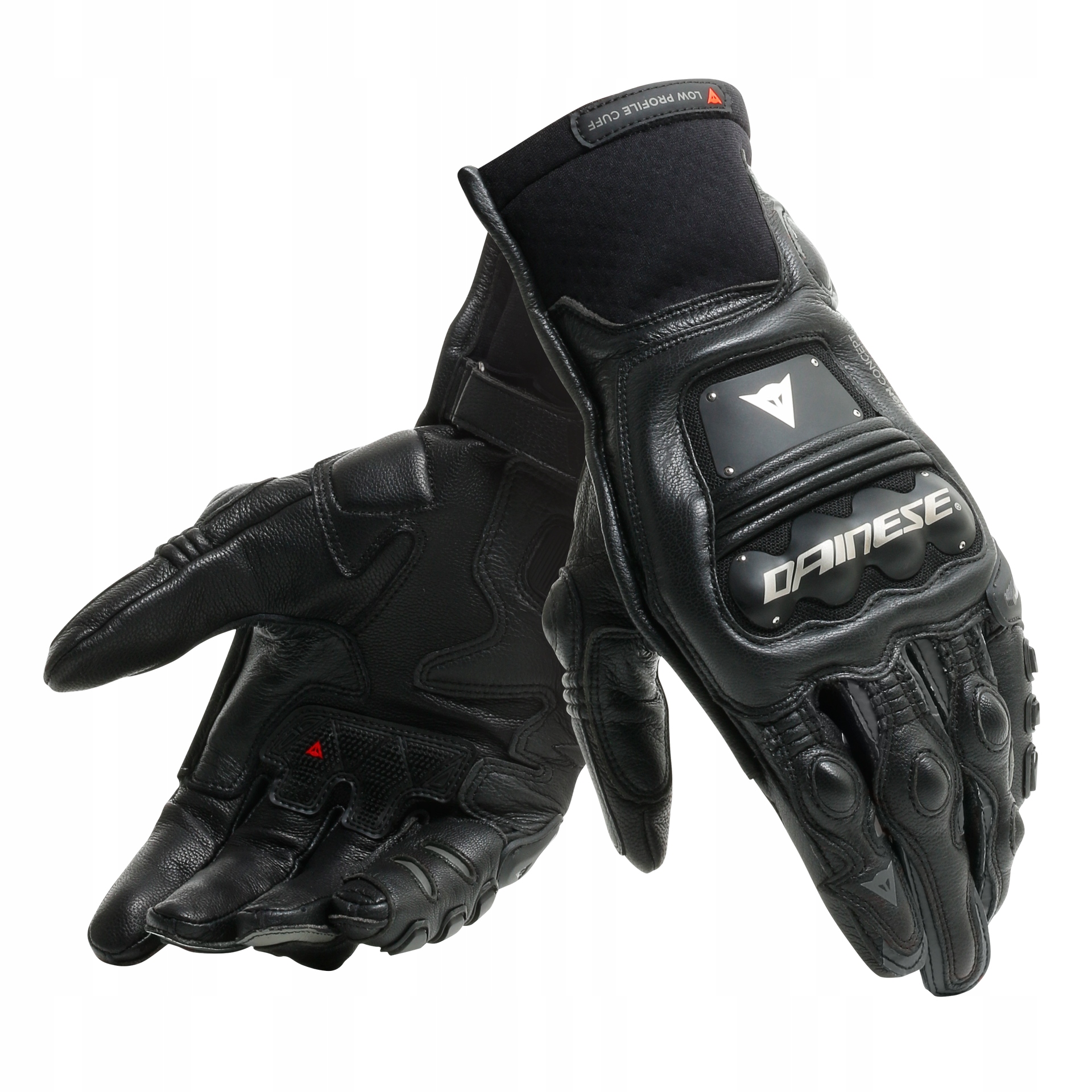 Rukavice Dainese Steel-Pro In XXL Čierna/Antracitová