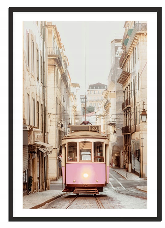 

Obraz Plakat W Ramie 53x73 cm City P2100