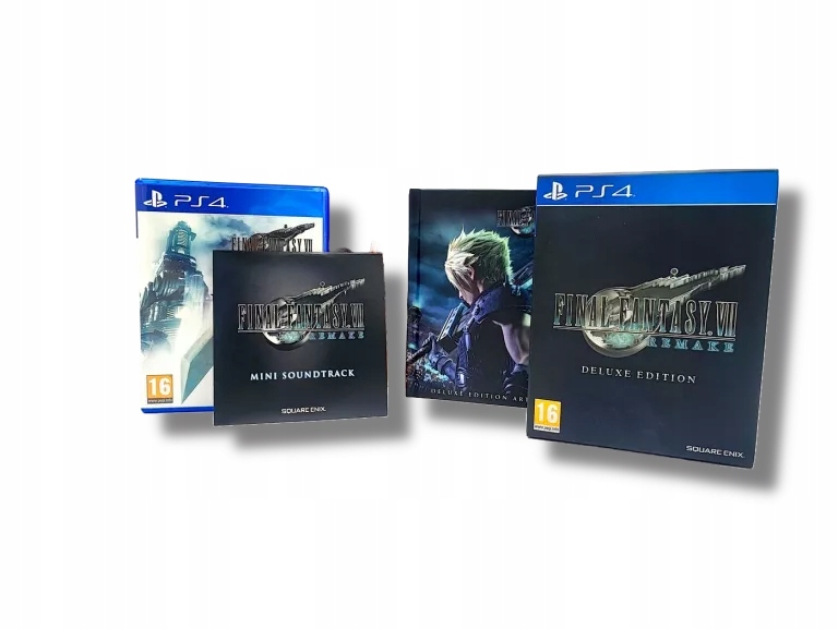 Final Fantasy Vii - Gry na PS4, Playstation 4 na Allegro
