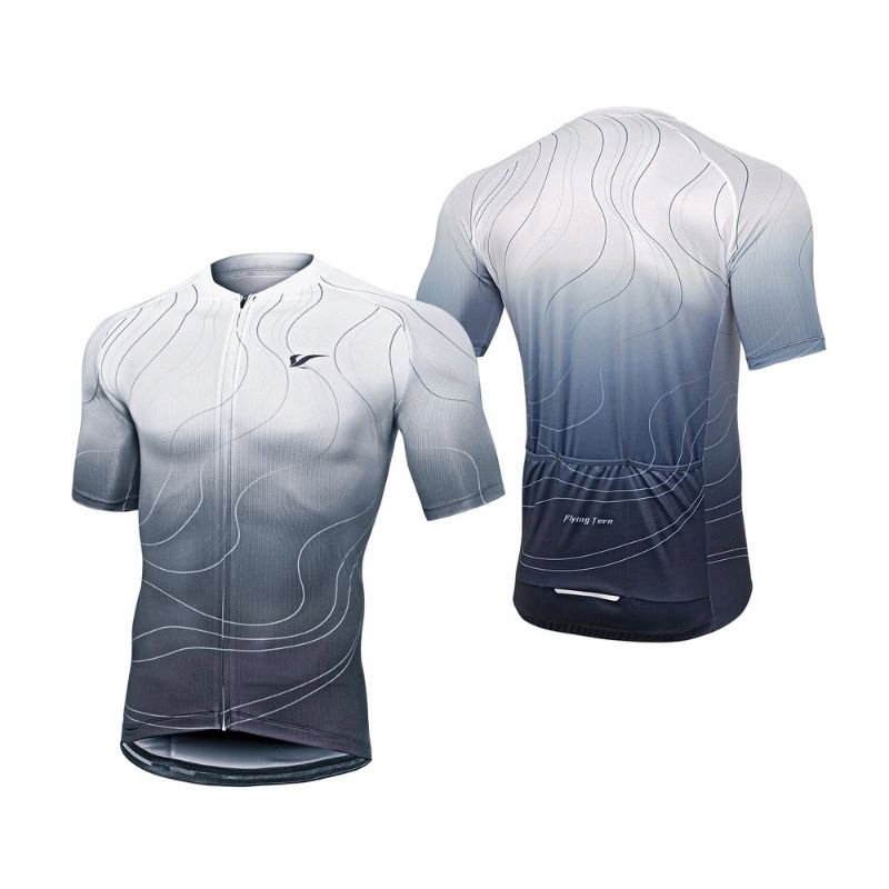 

Koszulka Kolarska Męska Rowerowa Mtb Rozpinana L