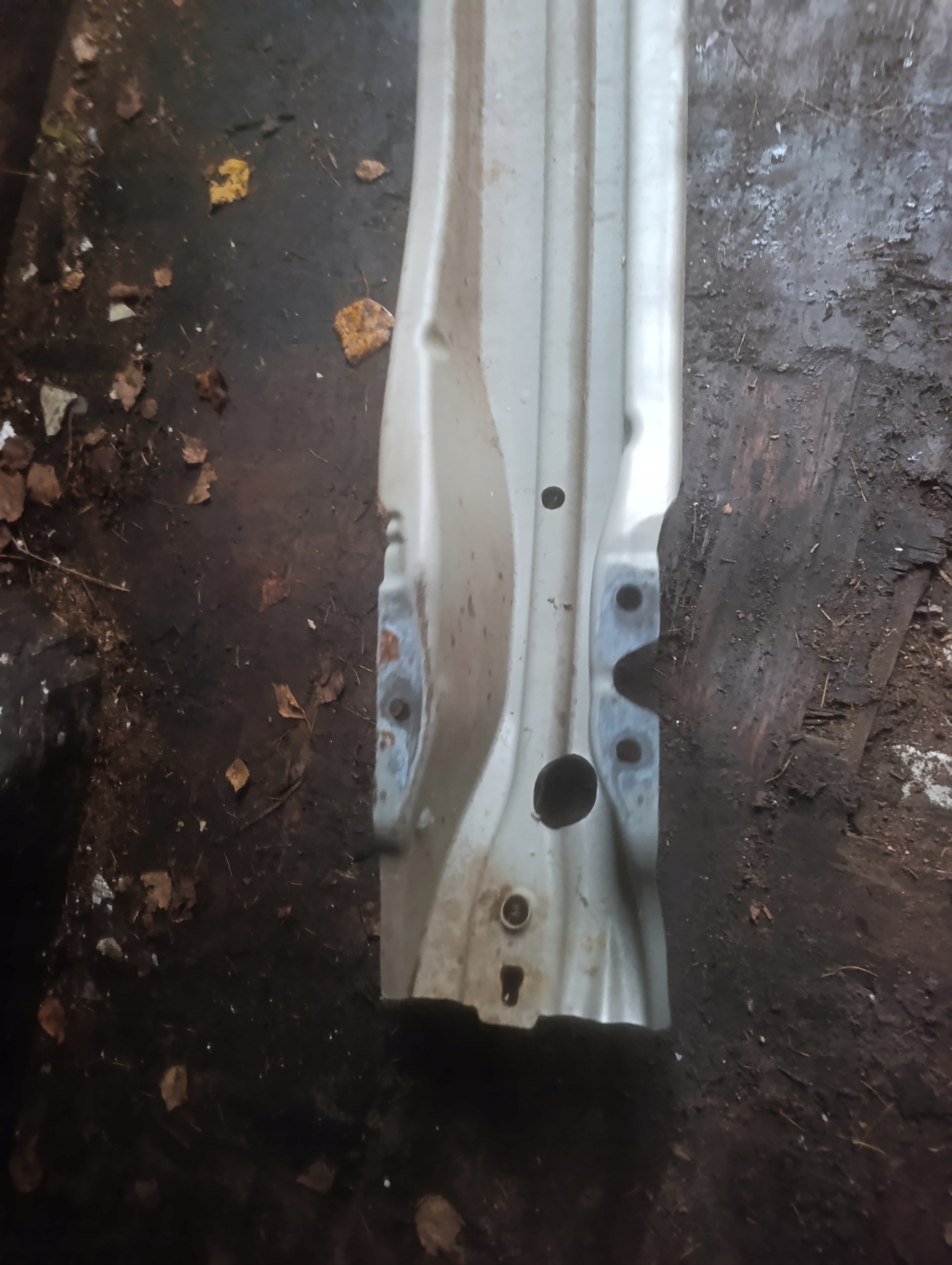bumper support rear part rear Volvo S60 II