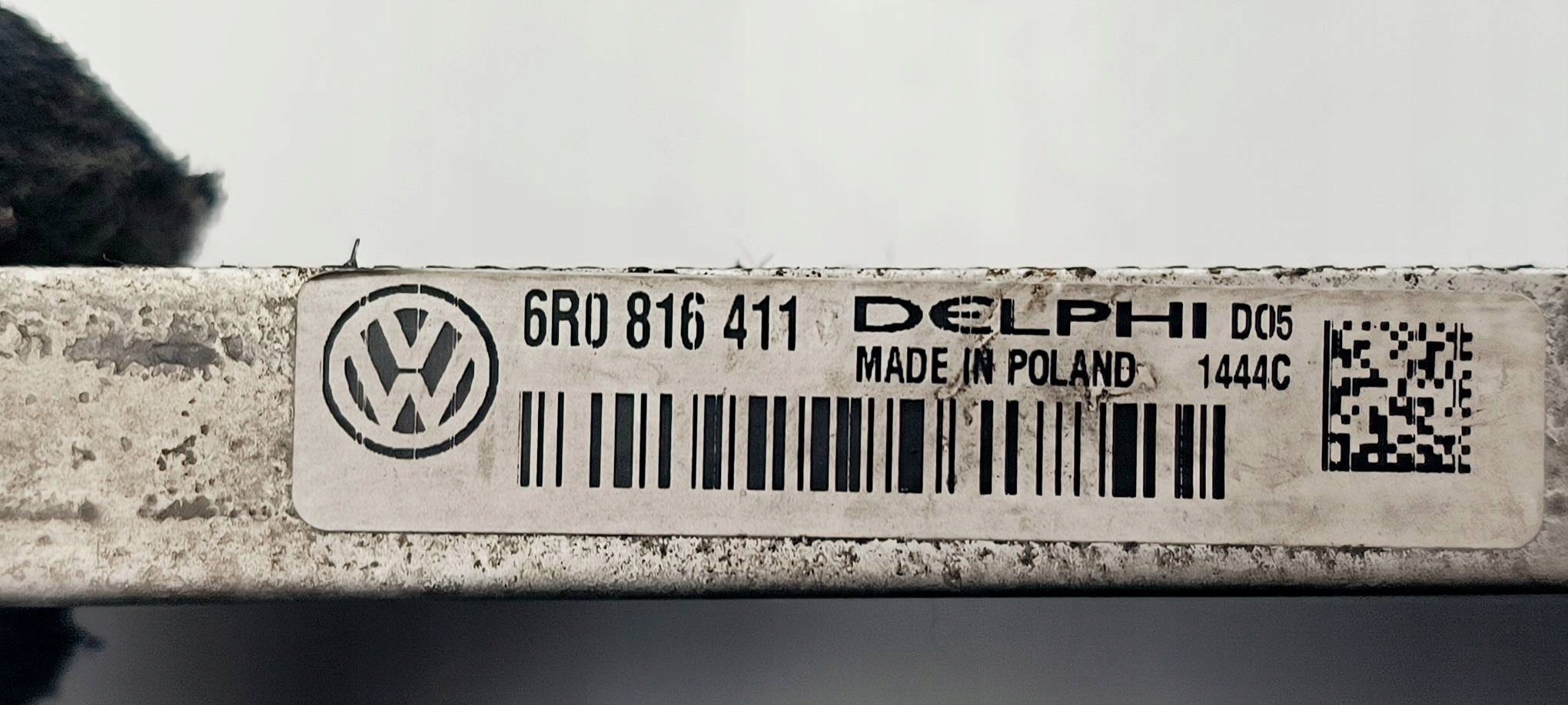 Radiateur climatisation 6R0816411 SKODA RAPID