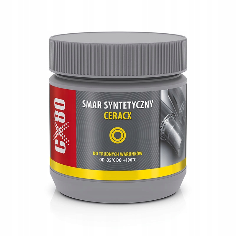 CX80 Smar SYNTETYCZNY CERACX 500g