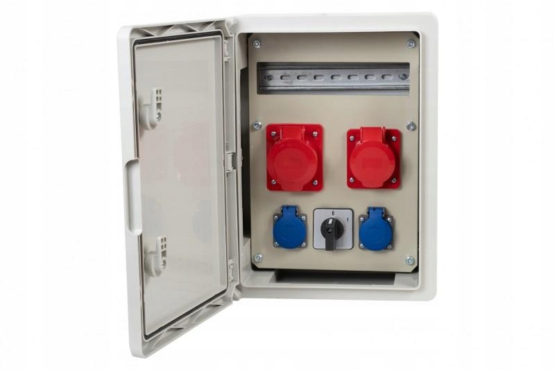 Stavební rozvaděč 12M 2x32A 5p 2x230V 01 IP65