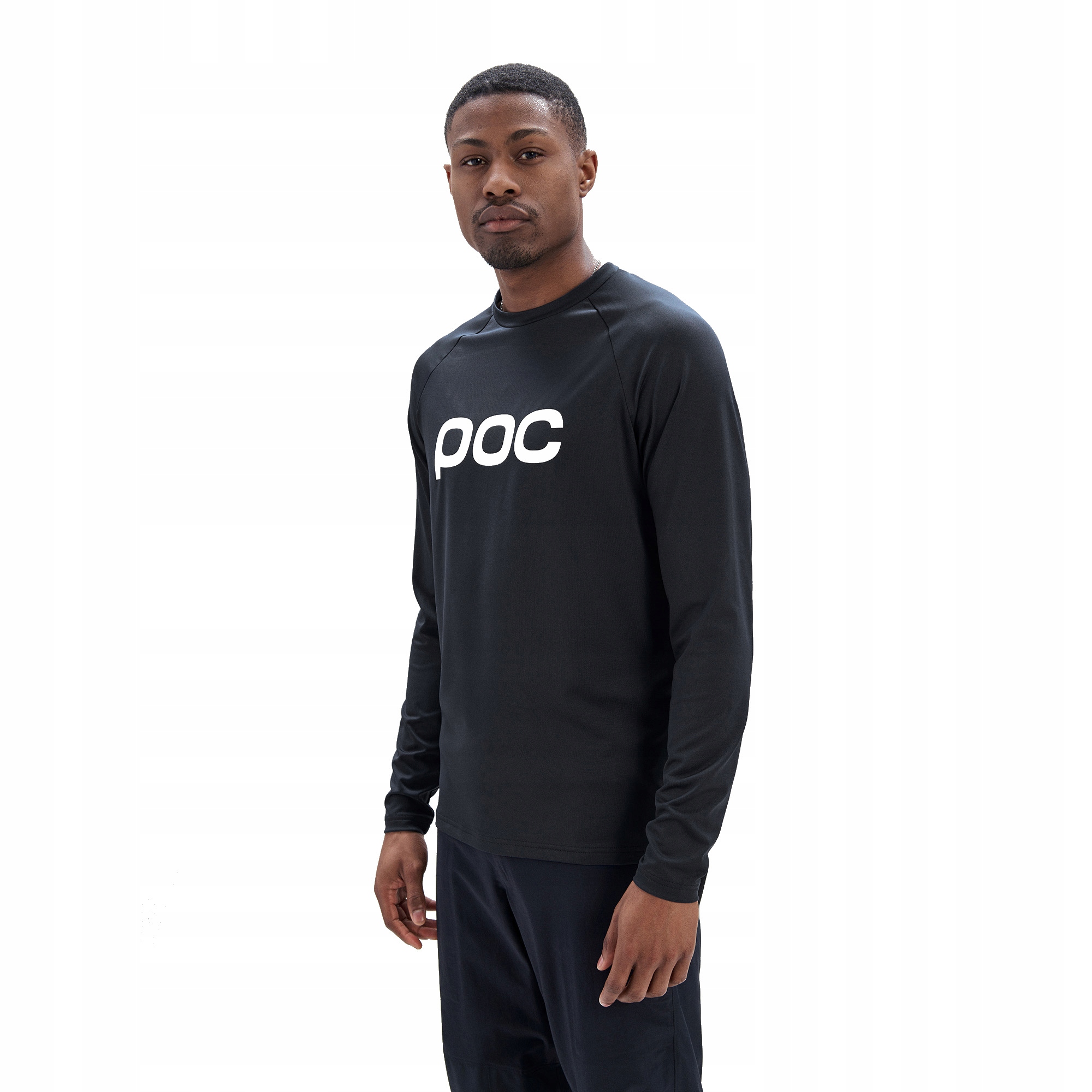 Longsleeve rowerowy męski Poc Reform Enduro Jersey uranium black