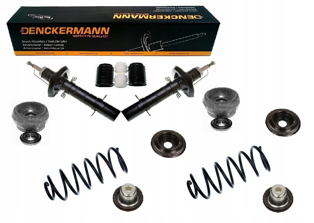 Tlumiče Pružiny Vw Bora 1.9 Sdi 2.0 Přední