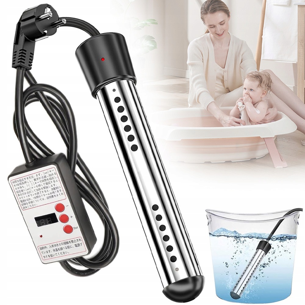 Ohřívač Do Bazénu Bazénový Ohřívač Vody 3000 W Se Snadno Čistí