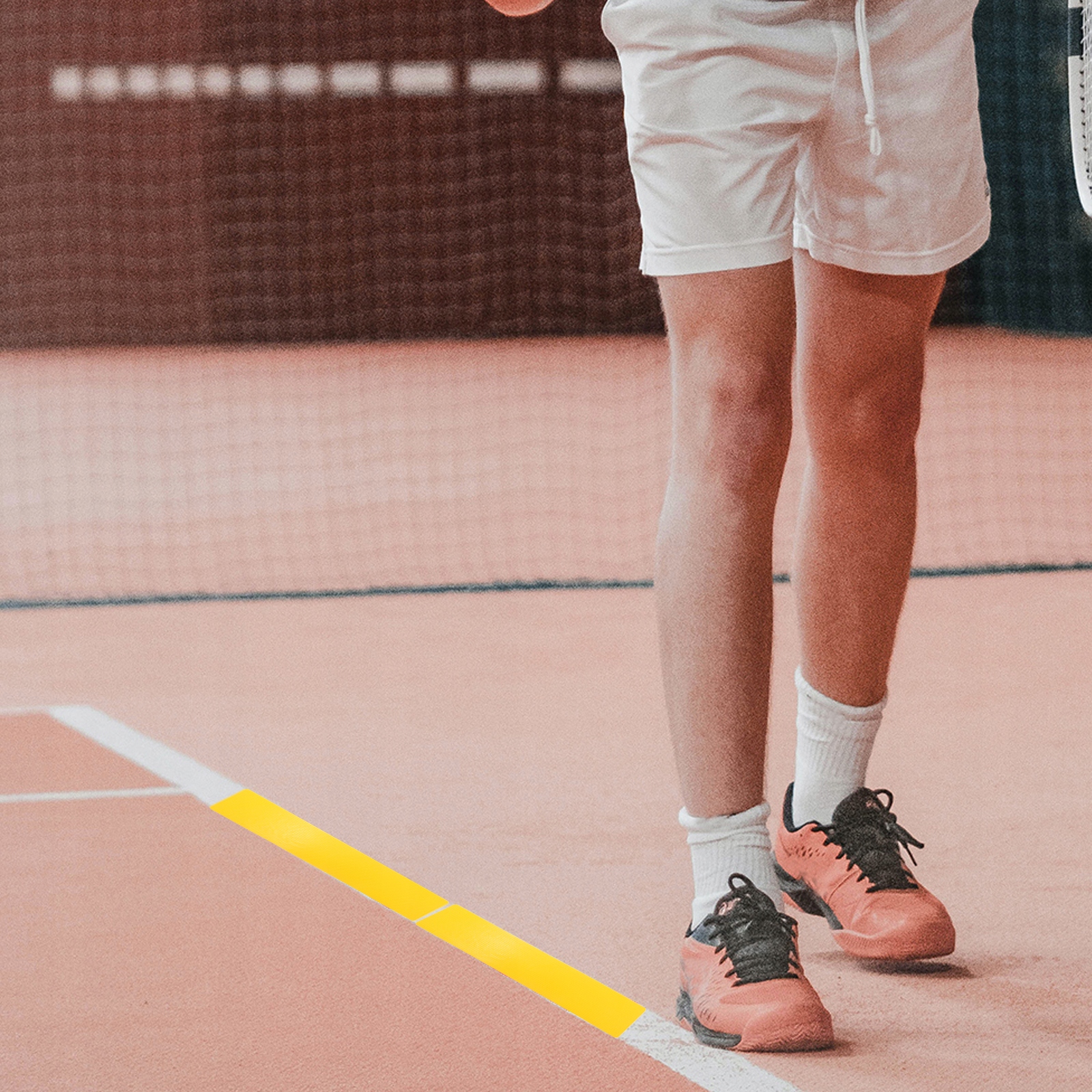 ZESTAW DO OZNACZANIA KORTU PICKLEBALL LINII SPORTOWYCH TENIS Marka bez marki