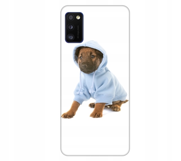 

Etui na telefon Samsung Galaxy A41 Belgijski pies