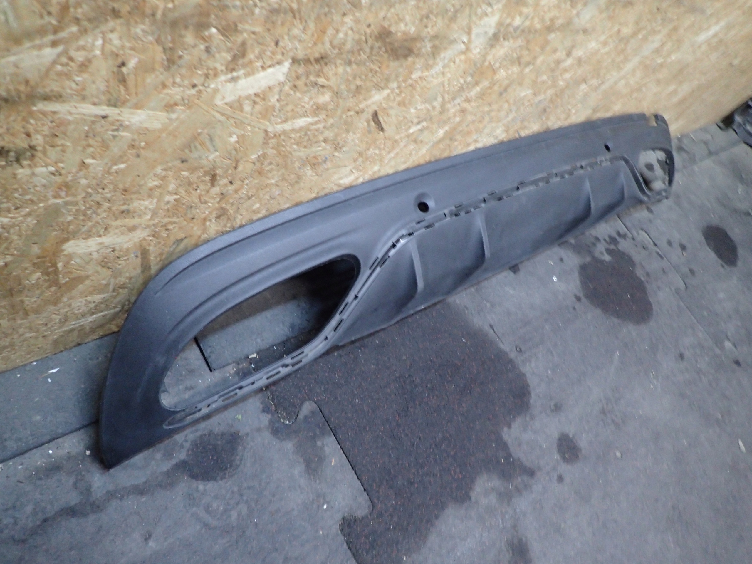 BUMPER REAR PART ACCESSORIES MERCEDES C KLASA W205 AMG