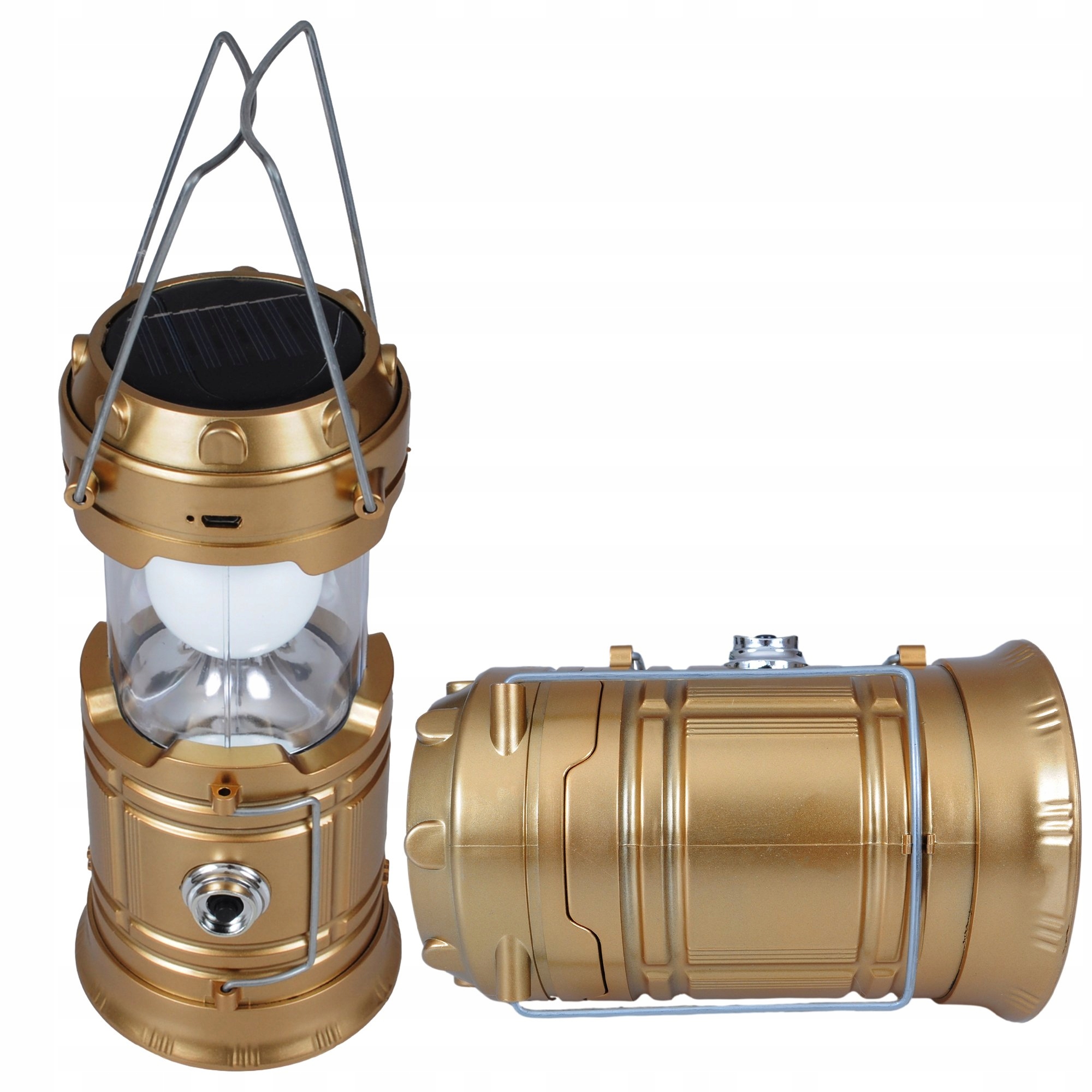 LAMPA KEMPINGOWA SOLARNA LED USB POWERBANK LATARKA Marka Przydasie