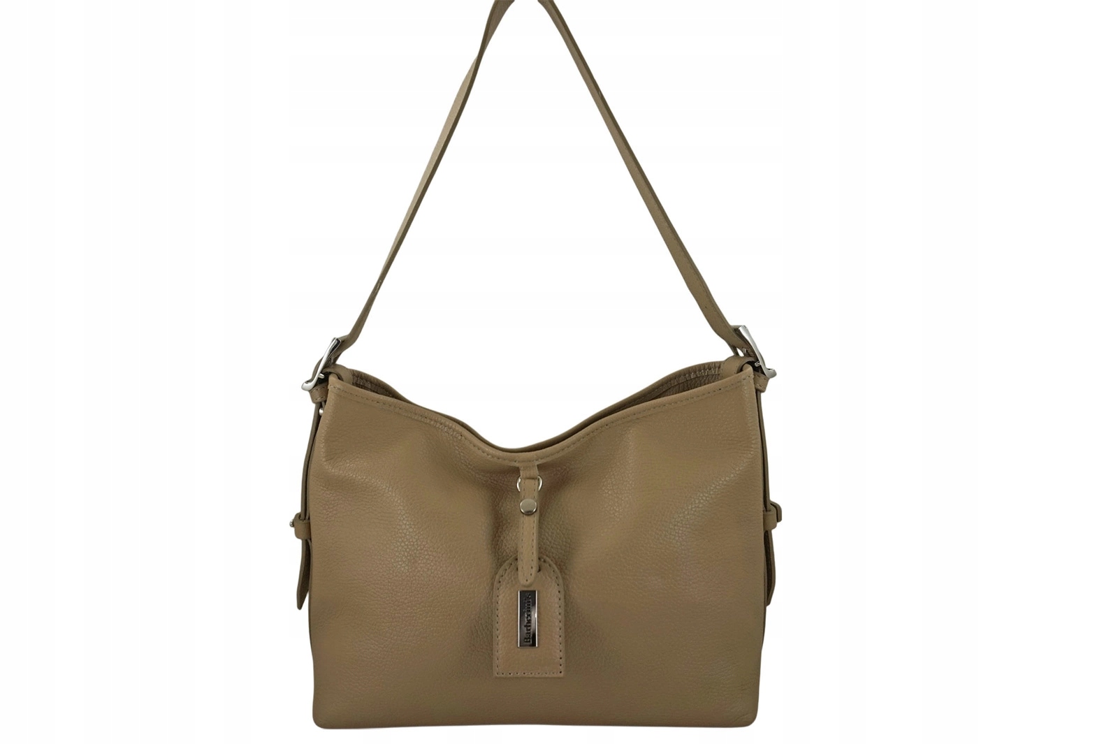 Každodenní dámská kabelka přes rameno Béžová, univerzální