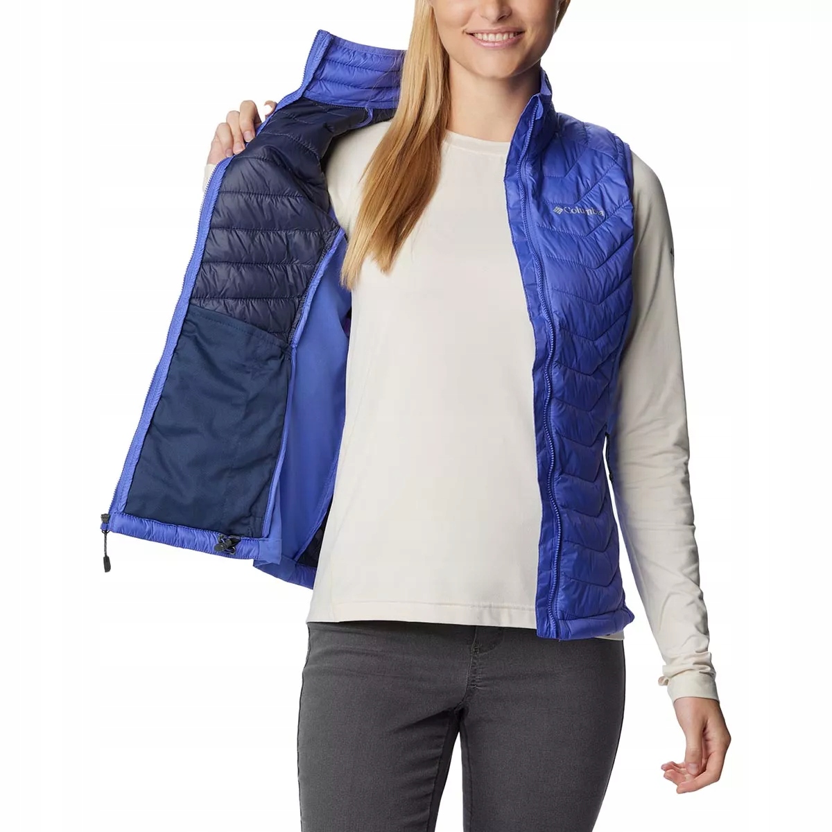 Dámská bunda Columbia Powder Pass XL