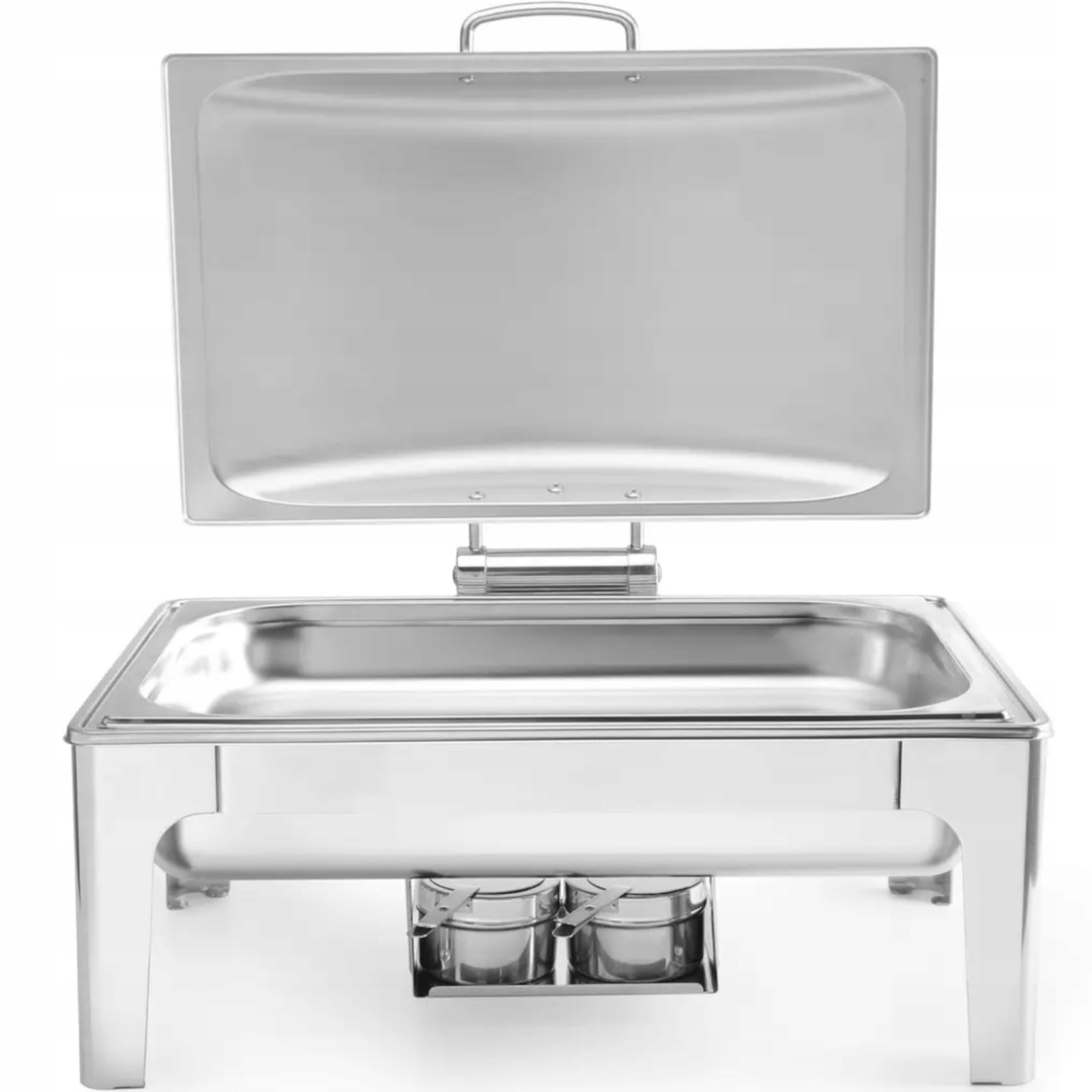 Ohřívač Pokrmů Na Pastu A Svíčky Ocel Satinovaný Gn 1/1 Bufet