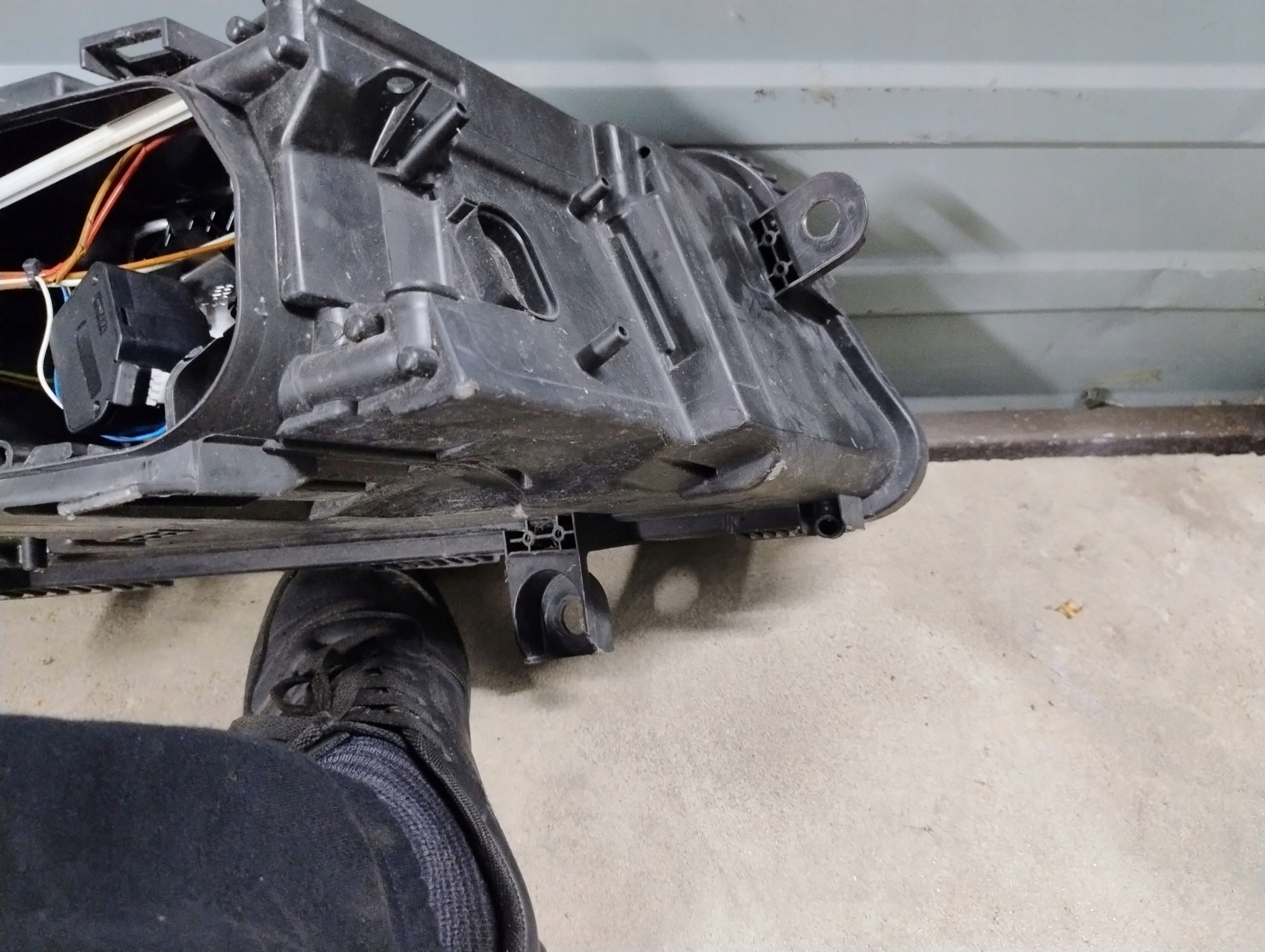 reflektor light left front left front audi a6 c6 europa