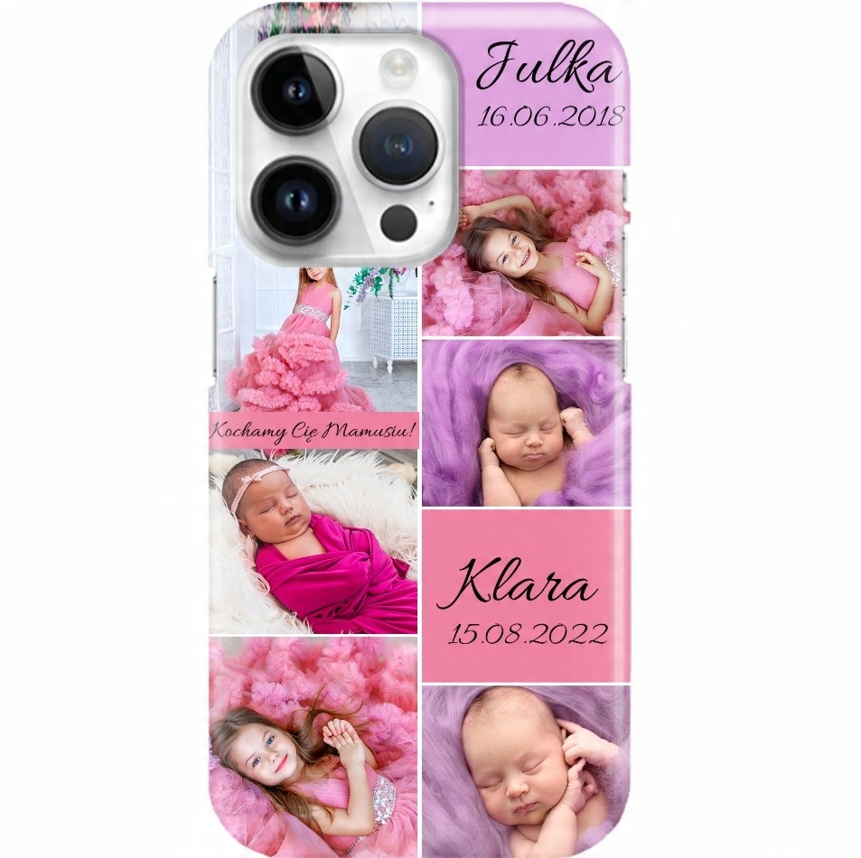 

Etui Case do iPHONE 14 Pro Własne Zdjęcie Kreator