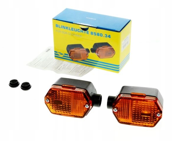 Směrovky Simson SR50 Mz Etz 150 251 rovné, originální Mza Německo