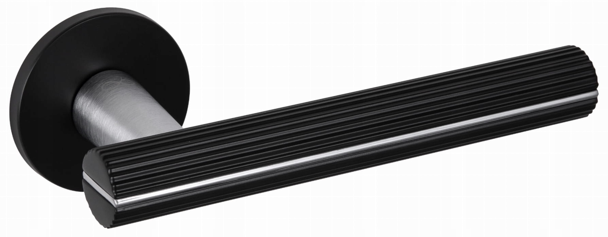 Capri klika černá Infinity Line Kpri B00/M700 Stříbrná vložka