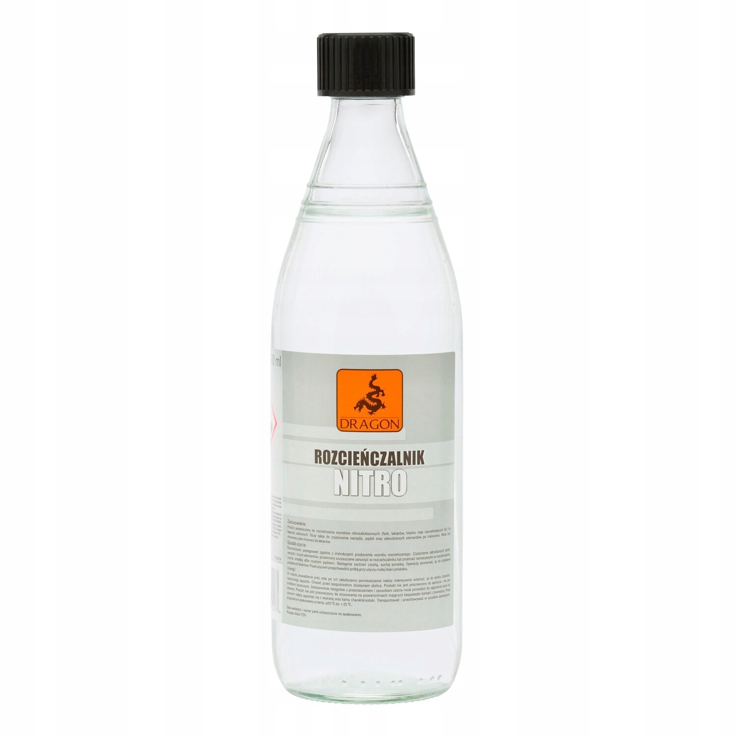 

Dragon Rozcieńczalnik Nitro 0,5l Szkło