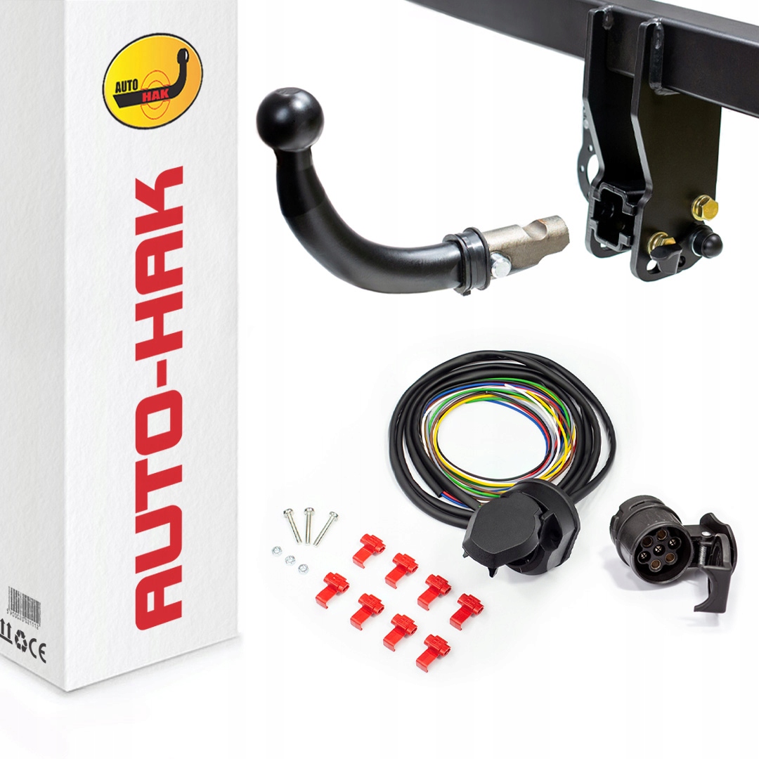 hak holowniczy Wypinany AutoHak Honda Cr-v III 07-12 +wiazka 13PNI+ Adapter